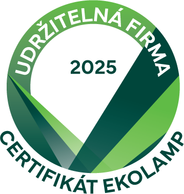 Udržitelná firma 2025